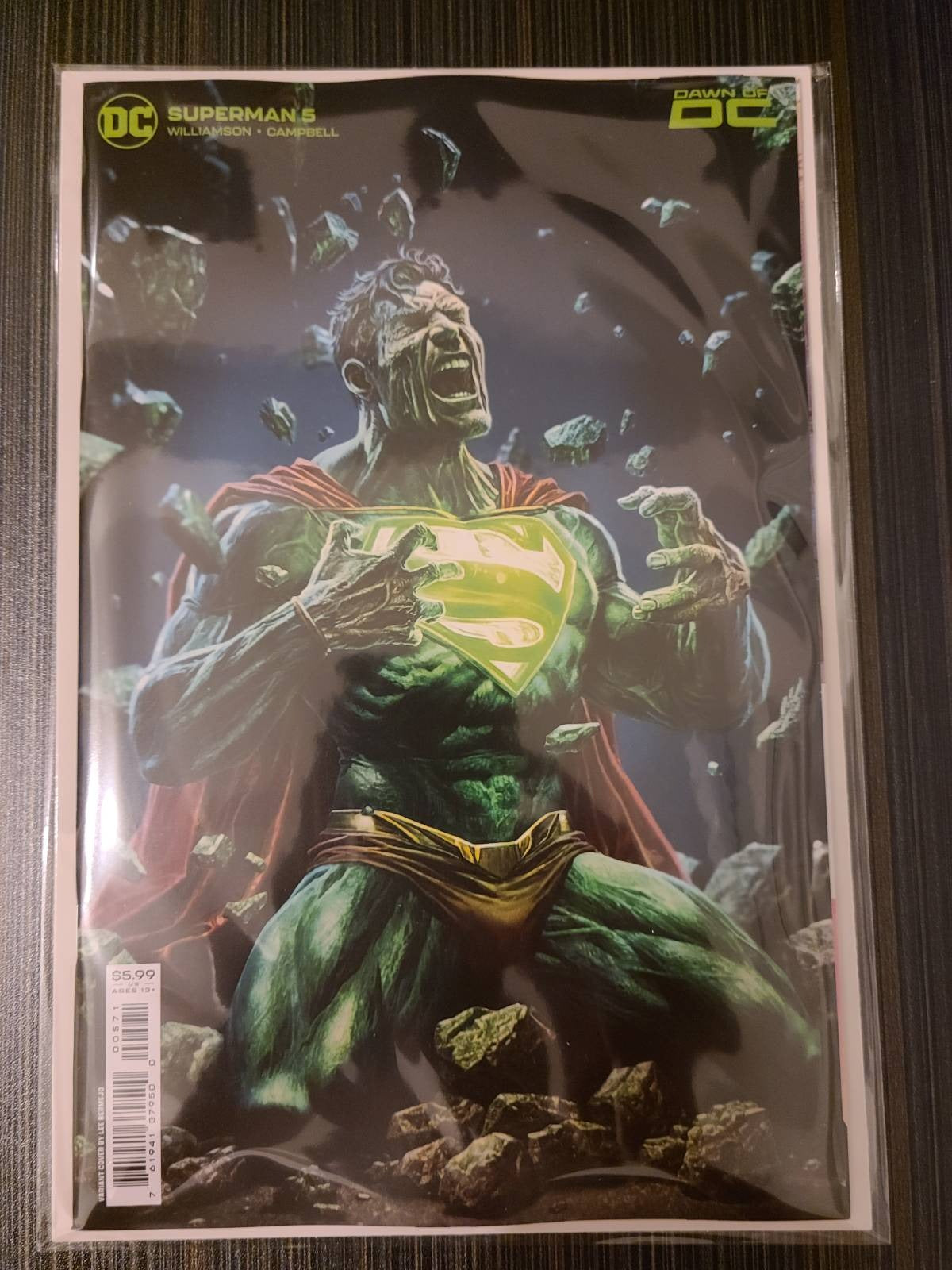 Superman #5 Cover G Lee Bermejo