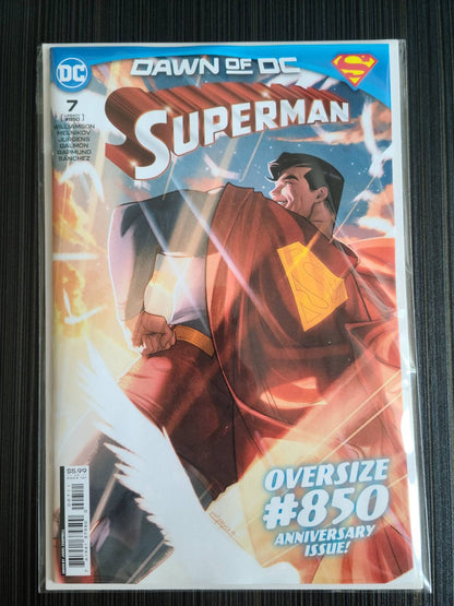 Superman #7 Cover A Jamal Campbell (#850)