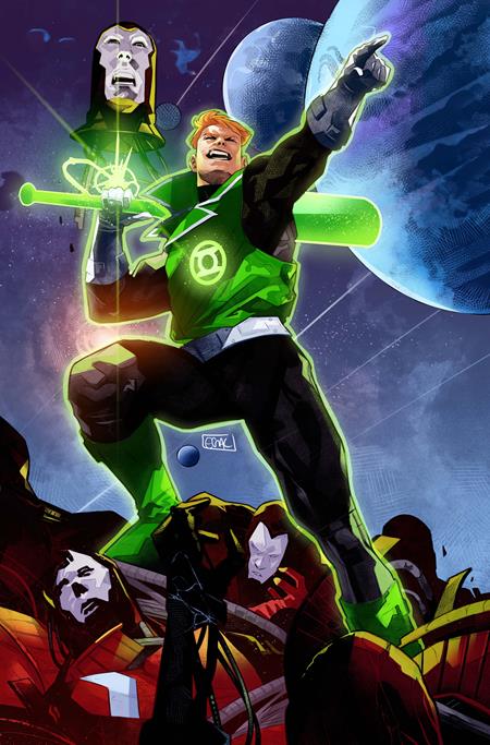 Tales of The Green Lantern Corps Guy Gardner #1 (One Shot) Cover A Edwin Galmon | 5 May 2026