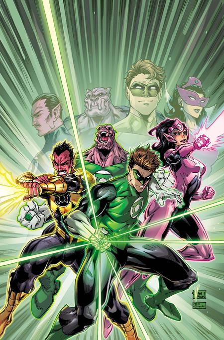 Tales of The Green Lantern Corps Training Day #1 (One Shot) Cvr A V Ken Marion (December 2026)
