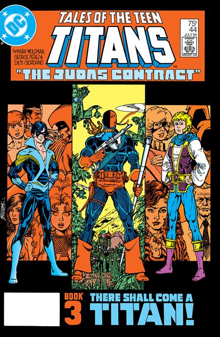 Tales of The Teen Titans #44 Facsimile Edition Cover A George Perez | 9 July 2024