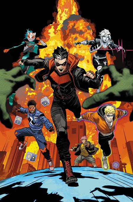 Teen Titans #1 Cvr B Dan Mora Card Stock Variant | 1 September 2026