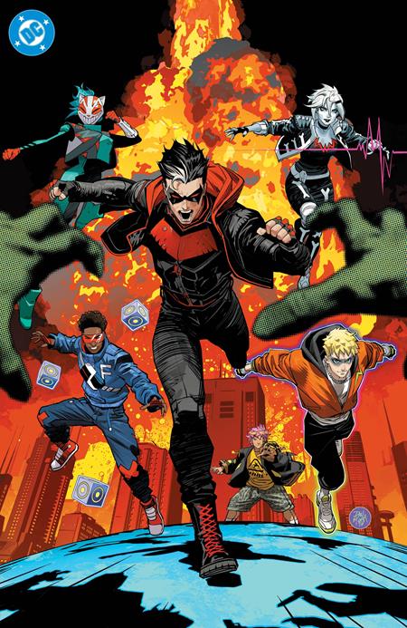 Teen Titans #1 Cvr F Dan Mora Foil Variant | 1 September 2026