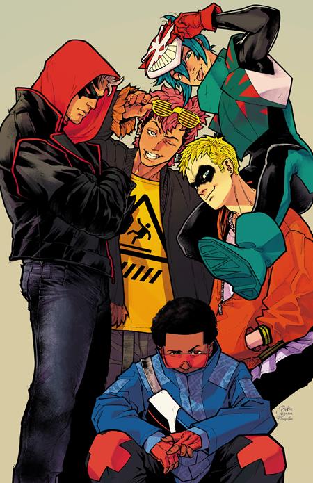 蝙蝠侠：罪恶种子 哥谭重案组 #1 (共2期) 封面A Jacob Phillips