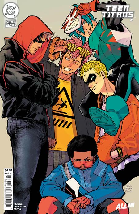 Batman: Bad Seeds 哥譚重案組 #1 (共2期) 封面A Jacob Phillips
