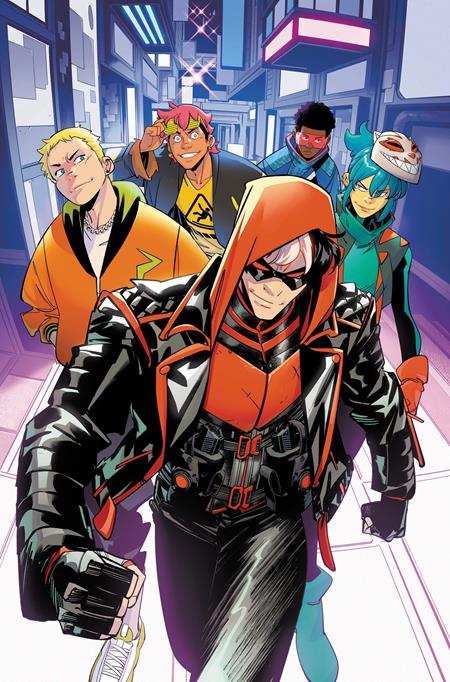 Teen Titans #2 Cvr A Daniele Di Nicuolo | 13 October 2026