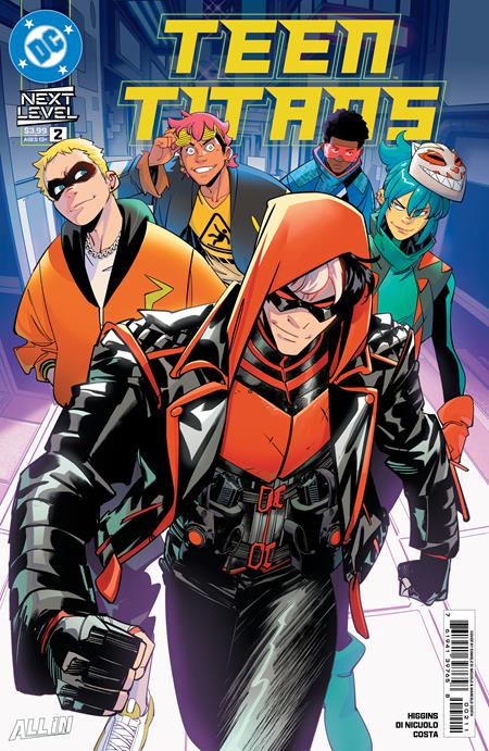少年悍將 #2 CVR A Daniele Di Nicuolo | 2026年10月13日