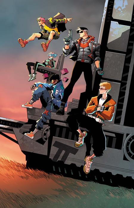 Teen Titans #2 Cvr D Dexter Soy Card Stock Variant | 13 October 2026