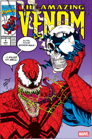 驚奇猛毒 #1 Erik Larsen 變體封面
