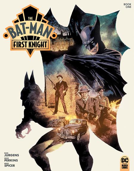 《蝙蝠俠第一騎士》#1（共 3 張）封面 A Mike Perkins (MR)