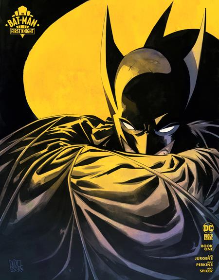 蝙蝠俠第一騎士 #1（共 3 張）封面 B Ramon Perez 變體（MR）