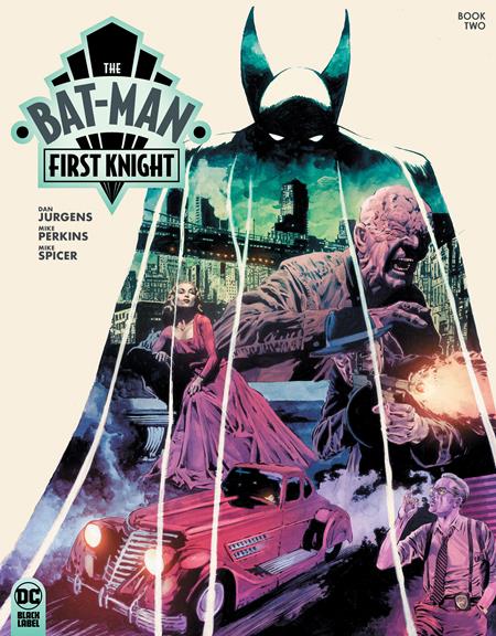 《蝙蝠俠第一騎士》第 2 期（共 3 期）封面 A Mike Perkins (MR)
