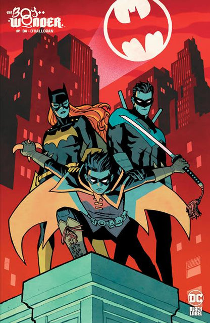 The Boy Wonder #1 (of 5) Cover B Cliff Chiang Variant (MR)