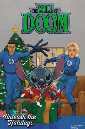 The Will of Doom #1 Phil Noto Disney Stitch Unleash The Holidays Variant | 24 December 2025