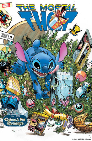 Thor #5 Humberto Ramos Disney Stitch Unleash The Holidays Variant | 17 December 2025