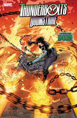 Thunderbolts: Doomstrike #2 Federico Vicentini Variant [Doom] | 26 March 2025