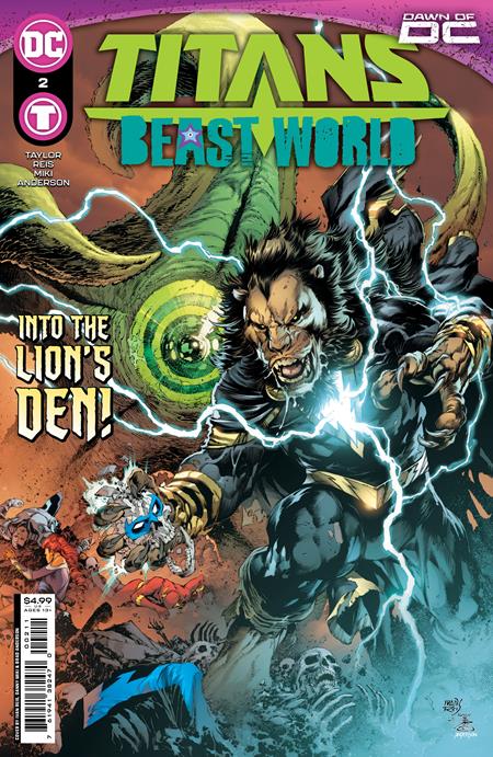 Titans Beast World #2 (of 6) Cover A Ivan Reis & Danny Miki