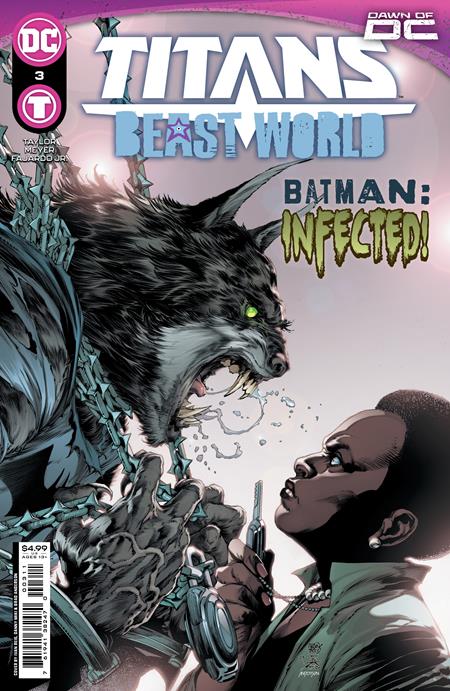 Titans Beast World #3 (of 6) Cover A Ivan Reis & Danny Miki