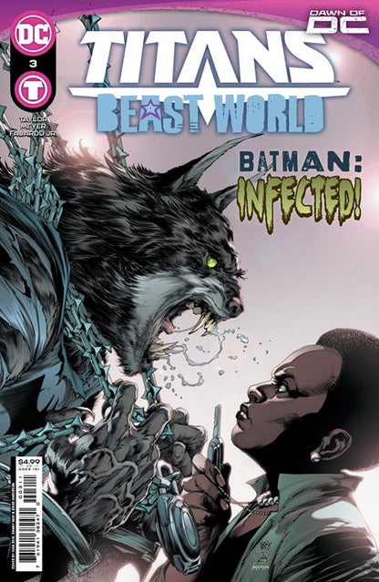 Titans Beast World #3 (of 6) Cover A Ivan Reis & Danny Miki