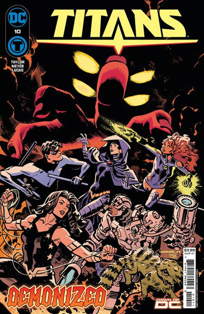 Titans #10 Cover A Chris Samnee