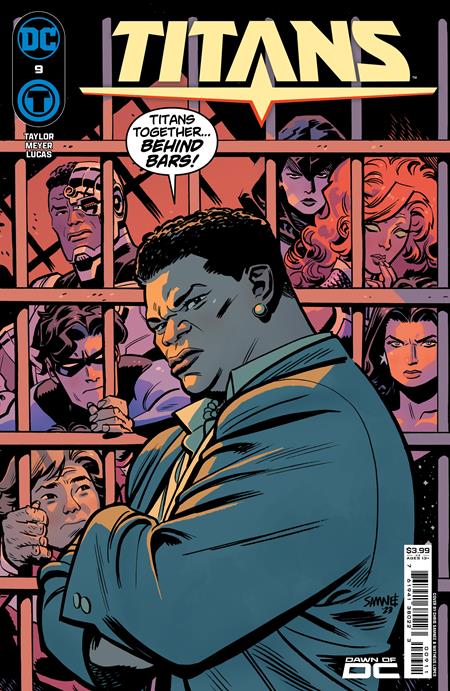 Titans #9 Cover A Chris Samnee | 19 March 2024