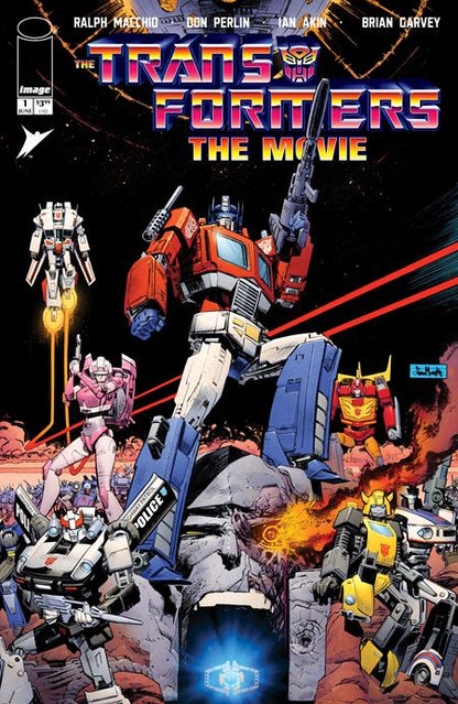 Transformers The Movie 40th Anniversary Edition #1 (of 3) Cover A Sean Murphy & Simon Gough