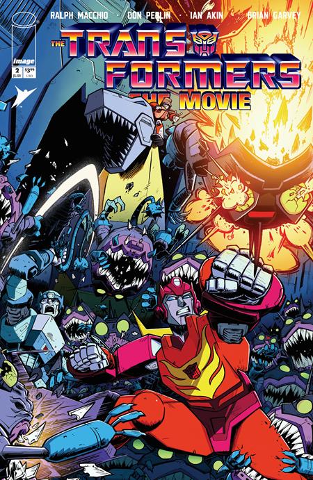 變形金剛電影 40 週年紀念版 #2 (共 3 期) 封面 A Nick Roche & Josh Burcham | 2026 年 7 月 1 日