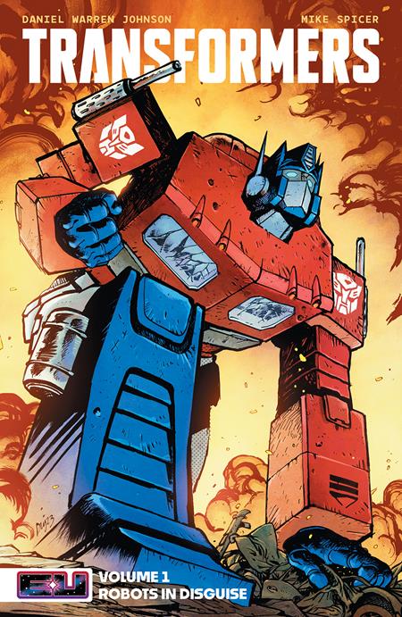 Transformers TP Vol 01 | 8 May 2024