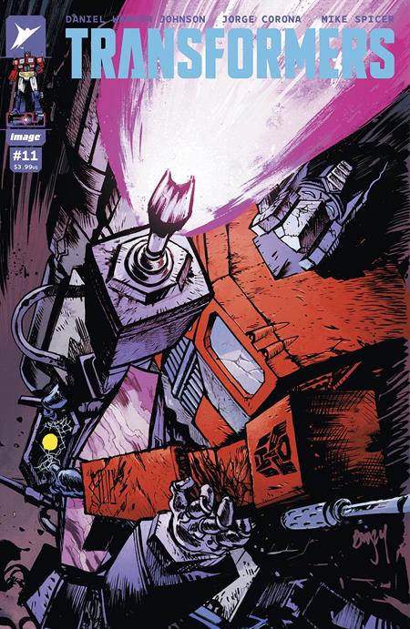 Transformers #11 Cover A Danie Warren Johnson & Mike Spicer | 14 August 2024