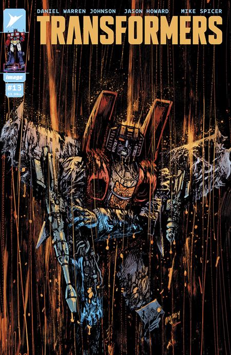 Transformers #13 Cover A Daniel Warren Johnson & Mike Spicer | 9 October 2024