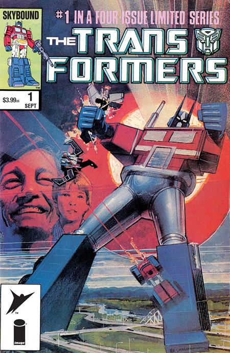 Transformers #1 40th Anniversary Edition (One Shot) Cover A Bill Sienkiewicz