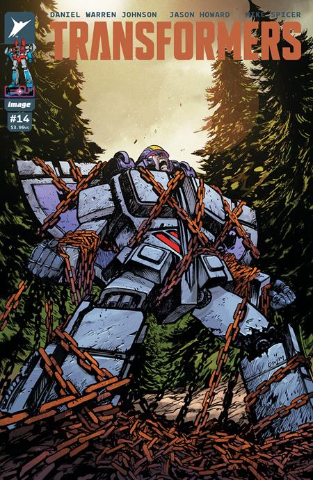 Transformers #14 Cover A Daniel Warren Johnson & Mike Spicer | 13 November 2024