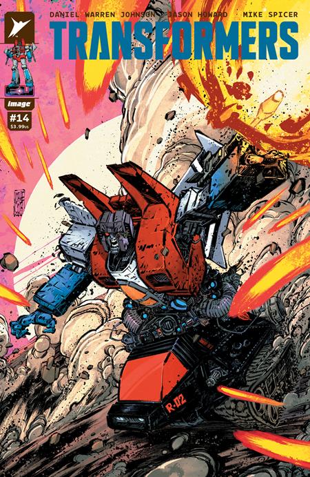 Transformers #14 Cover B Jorge Corona & Mike Spicer Variant | 13 November 2024