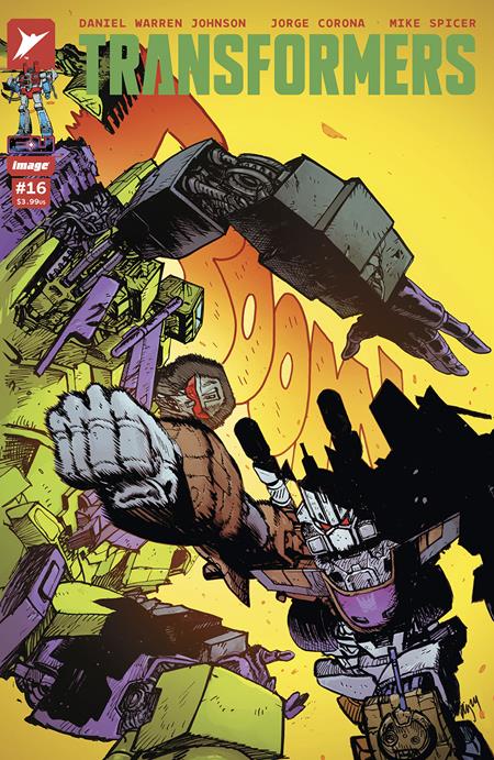 Transformers #16 Cover A Daniel Warren Johnson & Mike Spicer | 8 January 2025