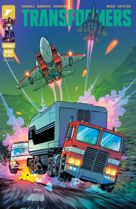 Transformers #1 Ninth Printing | 30 October 2024