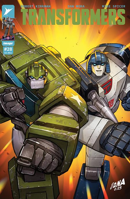 Transformers #28 Cover A David Nakayama | 14 January 2026