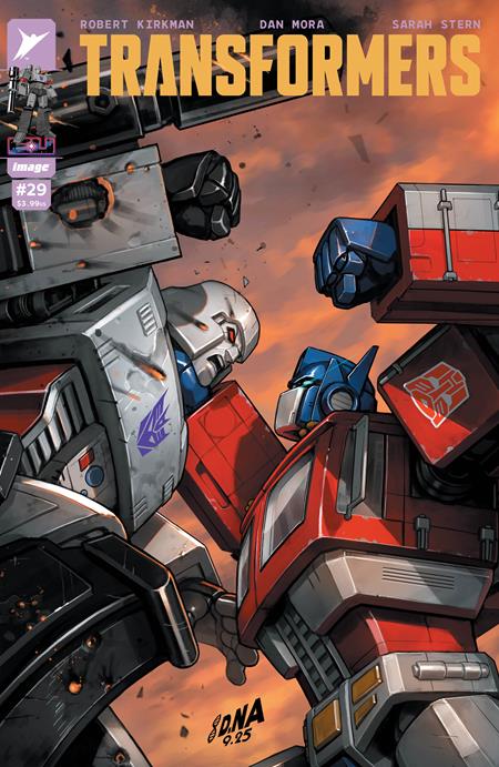 Transformers #29 Cover A David Nakayama | 10 February 2026