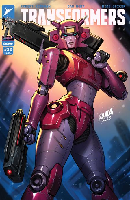 Transformers #30 Cover A David Nakayama | 11 March 2026
