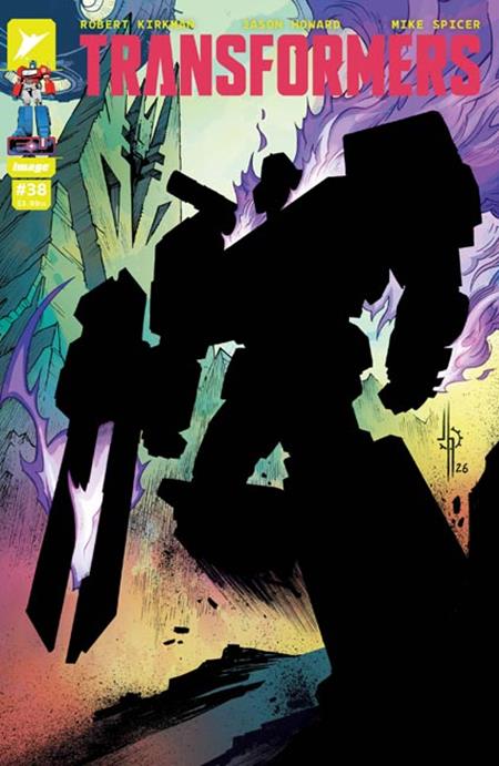 变形金刚 #38 封面 A Jason Howard