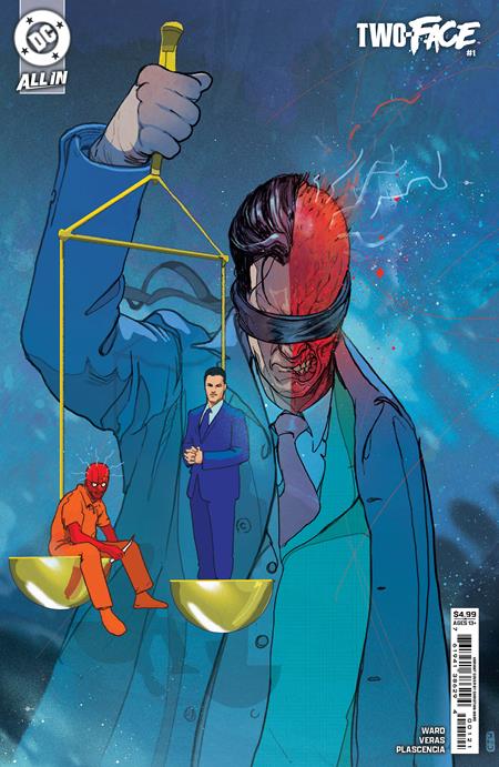 Two-Face #1 (of 6) Cover B Christian Ward Card Stock Variant | 3 December 2024