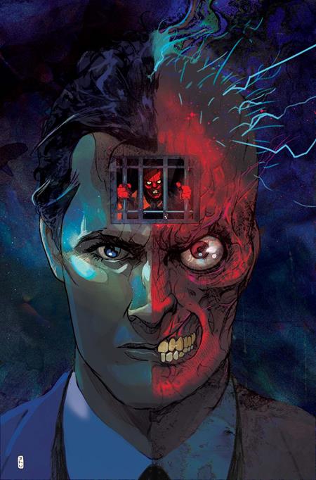 Two-Face #2 (of 6) Cover B Christian Ward Card Stock Variant | 1 January 2025