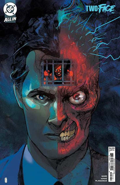 Two-Face #2 (of 6) Cover B Christian Ward Card Stock Variant | 1 January 2025