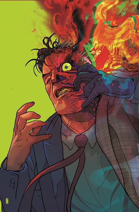 Two-Face #3 (of 6) Cover B Christian Ward Card Stock Variant | 4 February 2025