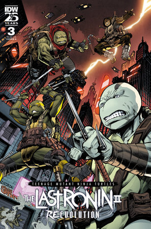 Teenage Mutant Ninja Turtles: The Last Ronin II--Re-Evolution #3 Cover A (Escorzas) | 9 October 2024