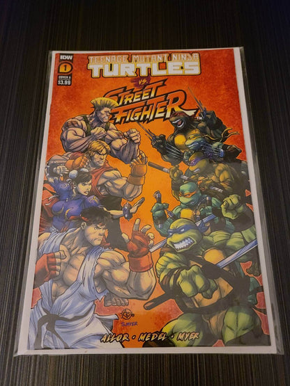 Teenage Mutant Ninja Turtles vs. Street Fighter #1 (of 5)