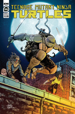 Teenage Mutant Ninja Turtles #144 Cover A