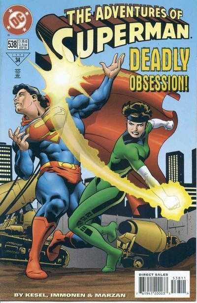 The Adventures of Superman #538 (1996)