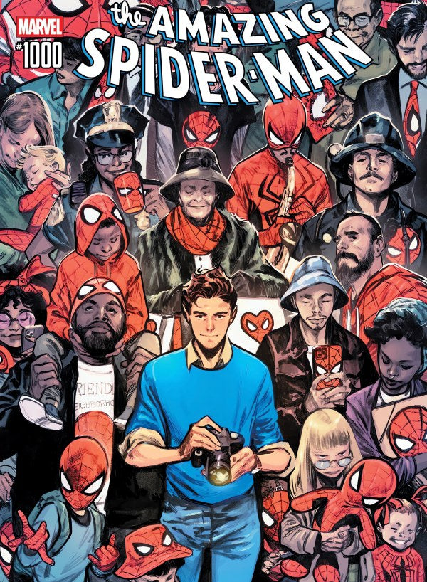 The Amazing Spider-Man #1000 Scott's Collectables NYCC 2026 Pepe Larraz Variant (EXCLUSIVE)