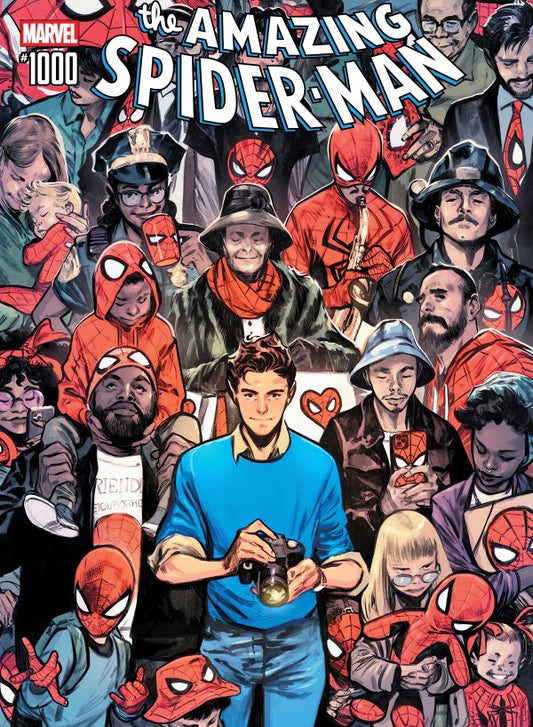 The Amazing Spider-Man #1000 Scott's Collectables NYCC 2026 Pepe Larraz Variant (EXCLUSIVE)
