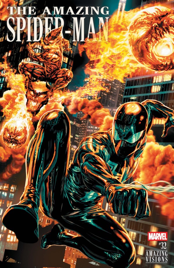 Amazing Spider-Man #32 Lee Bermejo Amazing Visions Variant